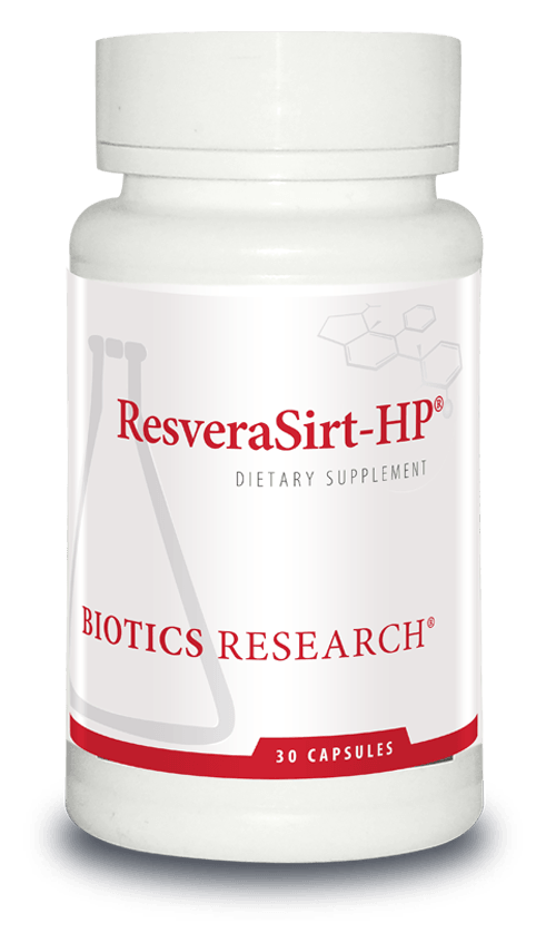Biotics Research ResveraSirt-HP 30 Capsules - VitaHeals.com