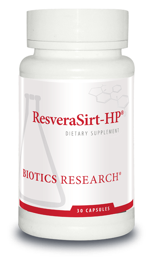 Biotics Research ResveraSirt-HP 30 Capsules  2 Pack - VitaHeals.com