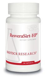 Biotics Research ResveraSirt-HP 30 Capsules  2 Pack - VitaHeals.com