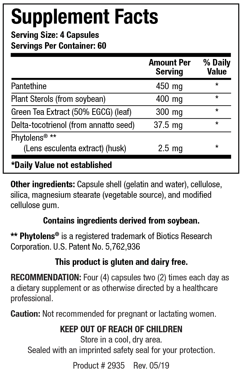 Biotics Research Lipid-Sirt 240 Capsules By - VitaHeals.com