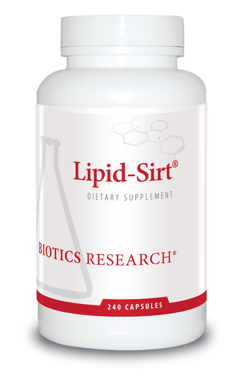Biotics Research Lipid-Sirt 240 Capsules By 2 Pack - VitaHeals.com