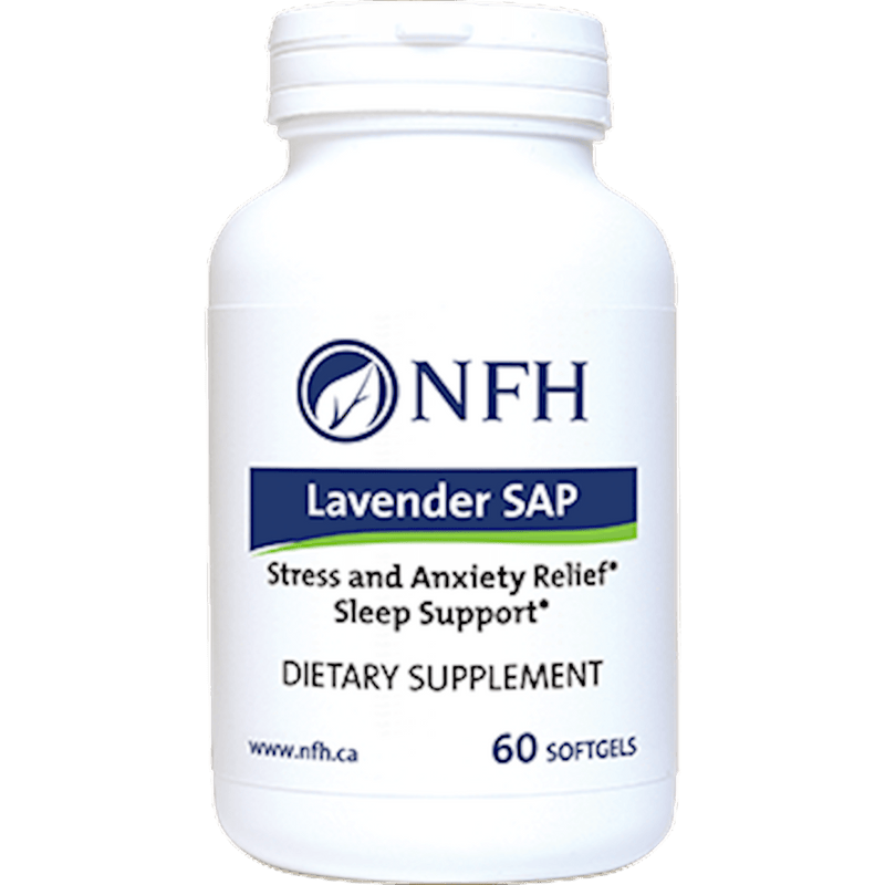 NFH-Nutritional Fundamentals for Health Lavender SAP 60 softgels 2 Pack - VitaHeals.com