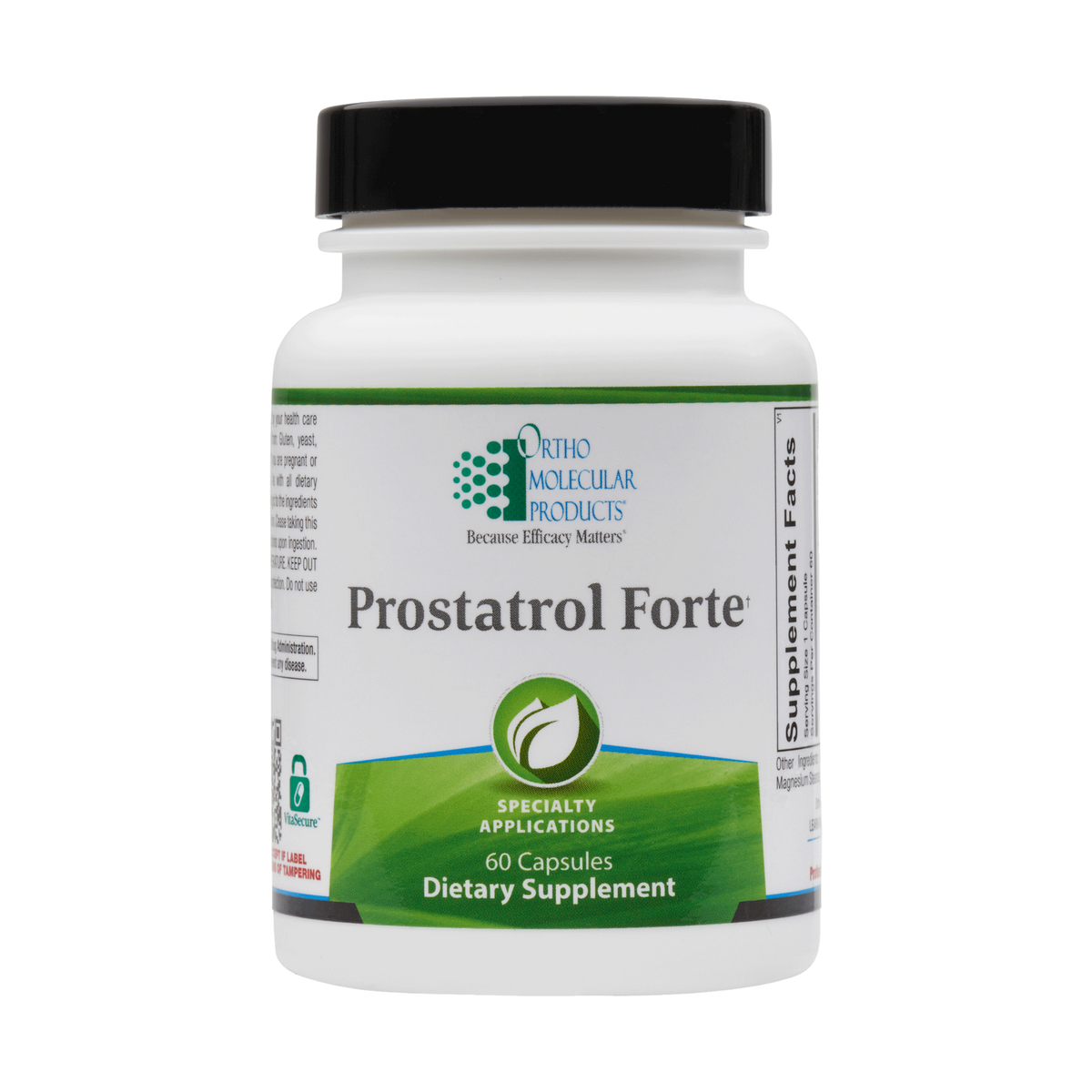 Ortho Molecular Prostatrol Forte 60 Caps - VitaHeals.com