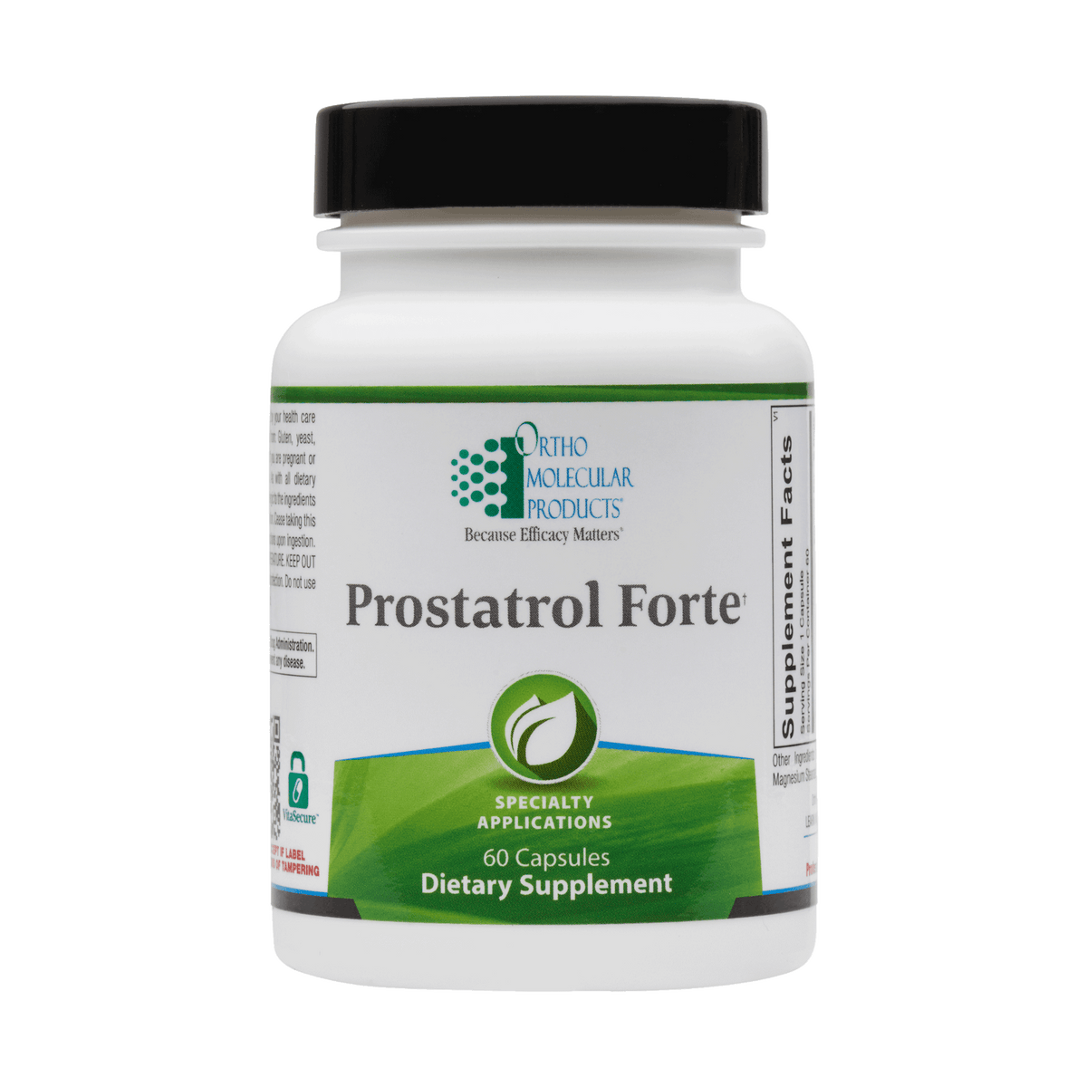 Ortho Molecular Prostatrol Forte 60 Caps 2 Pack - VitaHeals.com