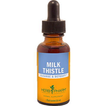 Herb Pharm Milk Thistle 1 Oz 2 Pack - VitaHeals.com