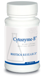 Biotics Research Cytozyme-B (Brain) 60 Tablets - VitaHeals.com