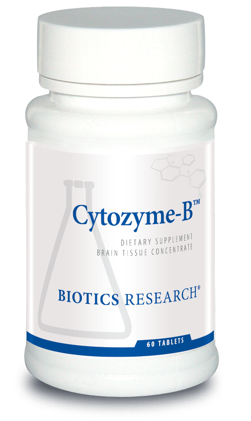 Biotics Research Cytozyme-B (Brain) 60 Tablets - VitaHeals.com