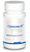 Biotics Research Cytozyme-H (Heart) 60 Tablets - VitaHeals.com