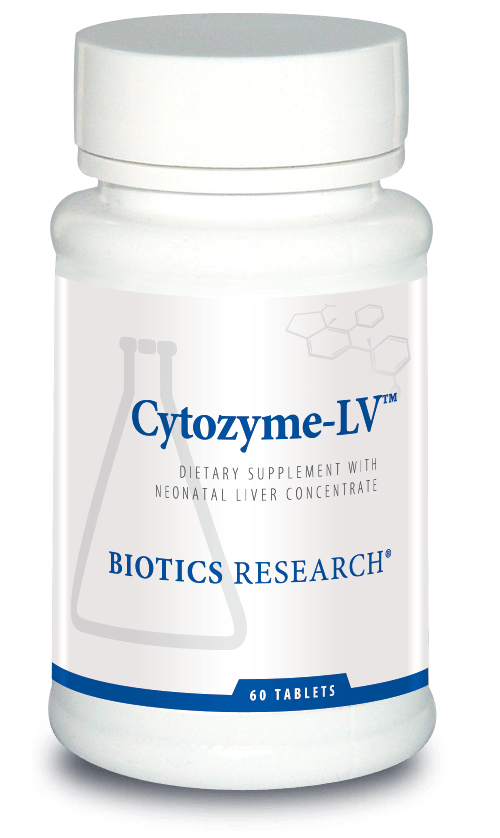 Biotics Research Cytozyme-LV (Liver) 60 Tablets