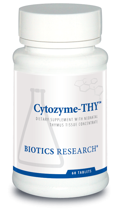 Biotics Reserch Cytozyme-THY 60 Tablets - VitaHeals.com