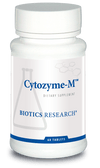 Biotics Research Cytozyme-M (Male) 60 Tablets - VitaHeals.com