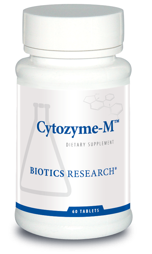 Biotics Research Cytozyme-M (Male) 60 Tablets - VitaHeals.com