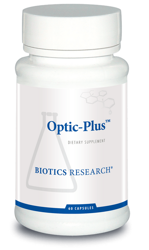 Biotics Research Optic Plus 60 Capsules 2 Pack - VitaHeals.com