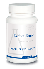 Biotics Research Nephra-Zyme 180 Tablets 2 Pack - VitaHeals.com