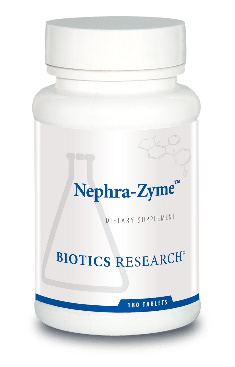 Biotics Research Nephra-Zyme 180 Tablets 2 Pack - VitaHeals.com