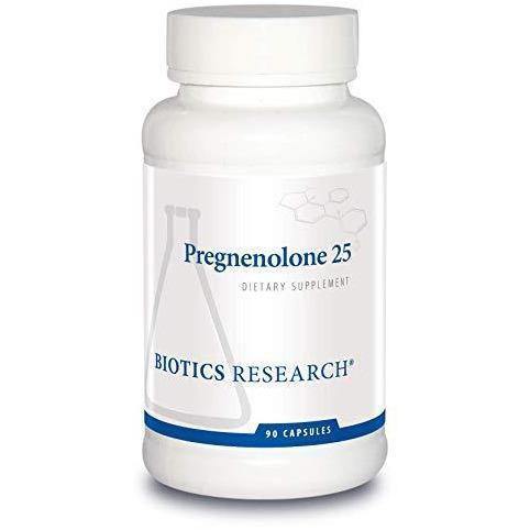 Biotics Research  Pregnenolone Milligram, 90 Capsules 2 Pack - VitaHeals.com