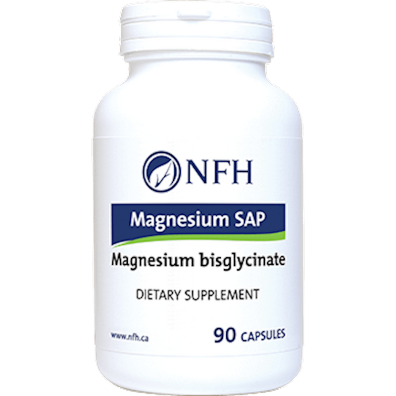 NFH-Nutritional Fundamentals for Health Magnesium SAP 90 caps 2 Pack - VitaHeals.com