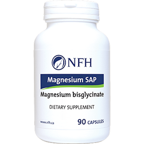 NFH-Nutritional Fundamentals for Health Magnesium SAP 90 caps - VitaHeals.com