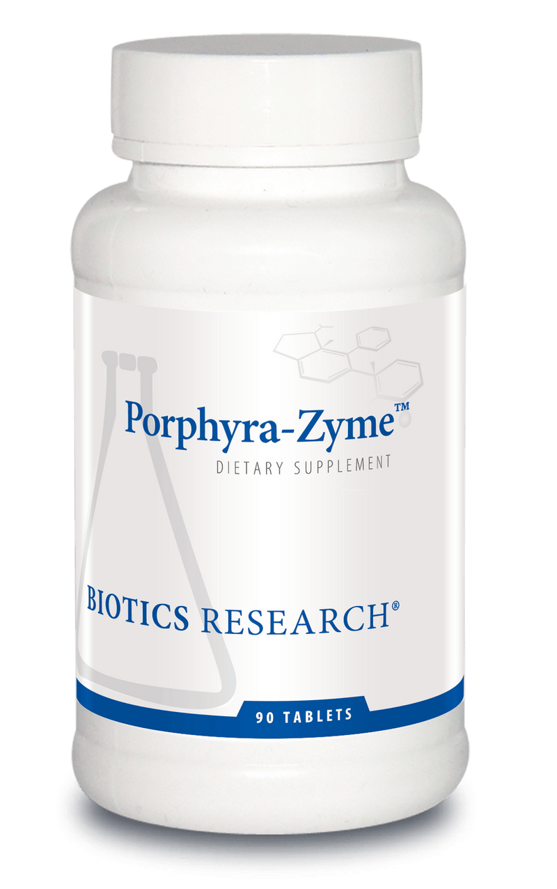 Biotics Research Porphyra-Zyme 90 tablets - VitaHeals.com