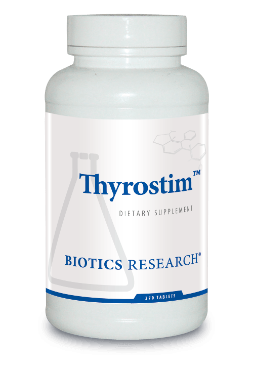 Biotics Research Thyrostim 270 Tablets By 2 Pack - VitaHeals.com