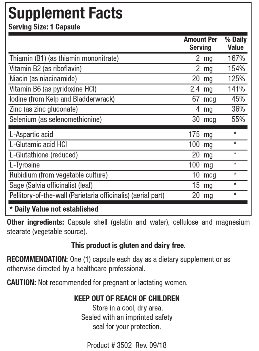 Biotics Research Meda-Stim 100 Count 2 Pack - VitaHeals.com