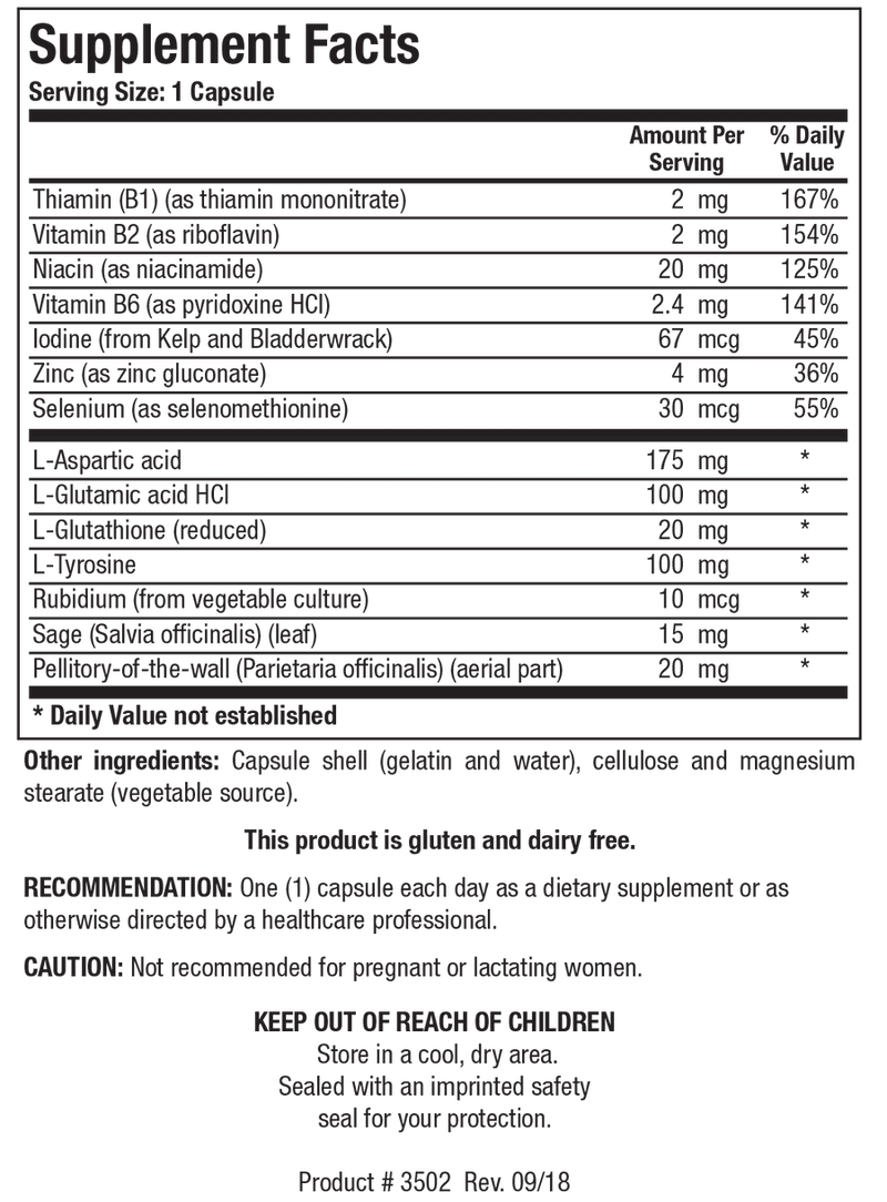 Biotics Research Meda-Stim 100 Count - VitaHeals.com