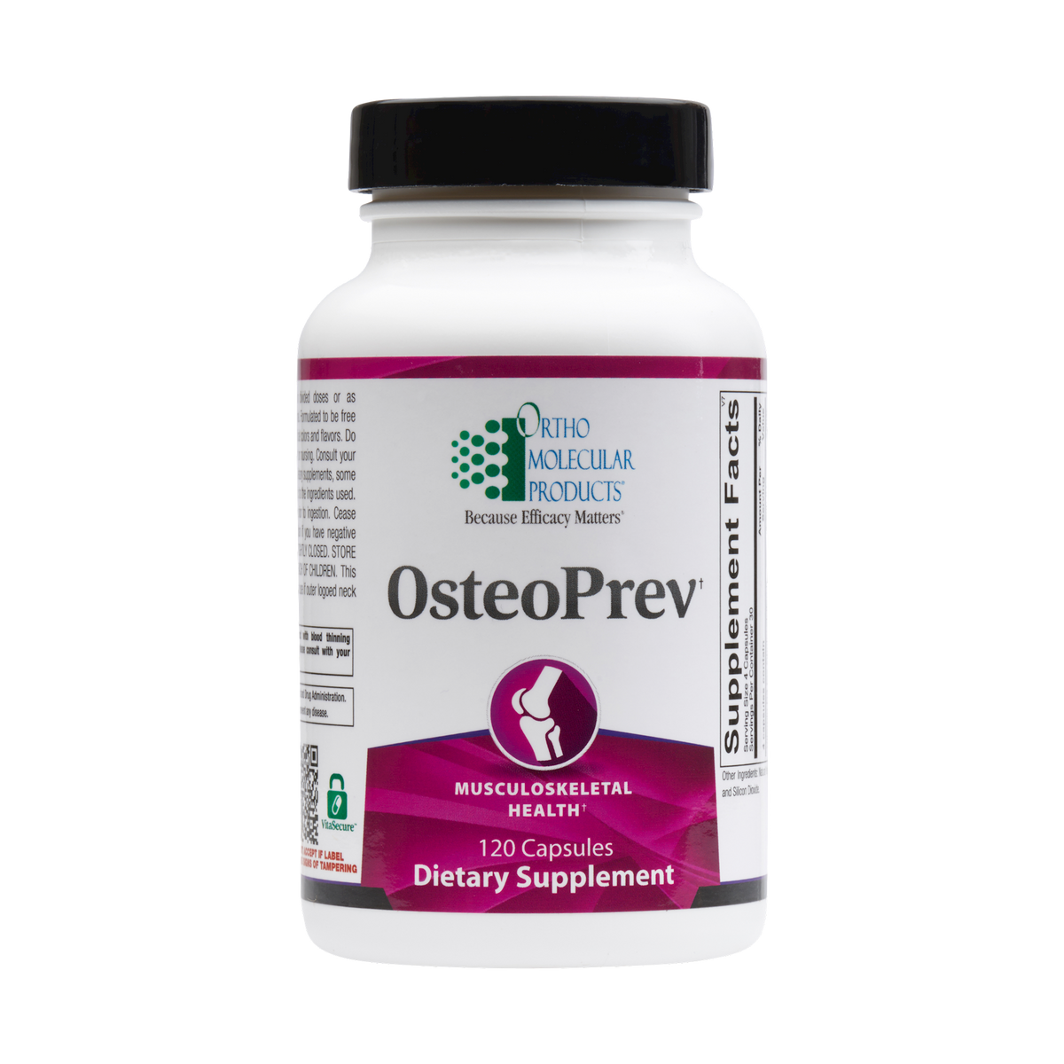 Ortho Molecular Osteoprev 120 Caps - VitaHeals.com