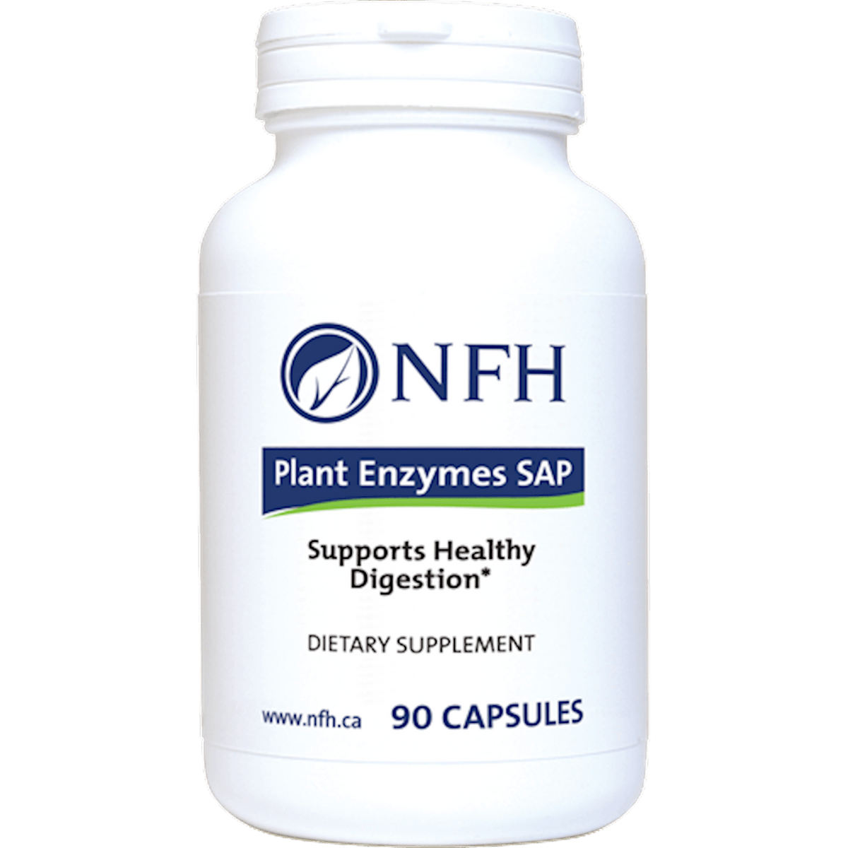 NFH-Nutritional Fundamentals for Health Plant Enzymes SAP 90 caps 2 Pack - VitaHeals.com