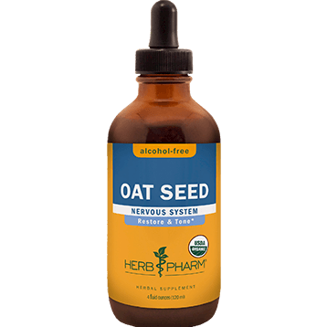 Herb Pharm Oat Seed Alcohol-Free 4 Oz - VitaHeals.com