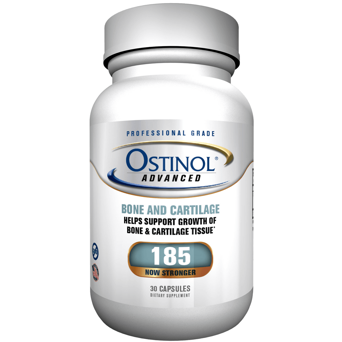 ZyCal Bioceuticals Ostinol Advanced 185 30 Caps - VitaHeals.com