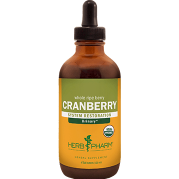 Herb Pharm Cranberry 4 Oz - VitaHeals.com