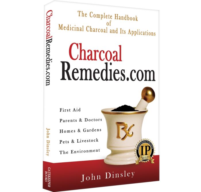 Charcoal House Charcoal Remedies.com Book
