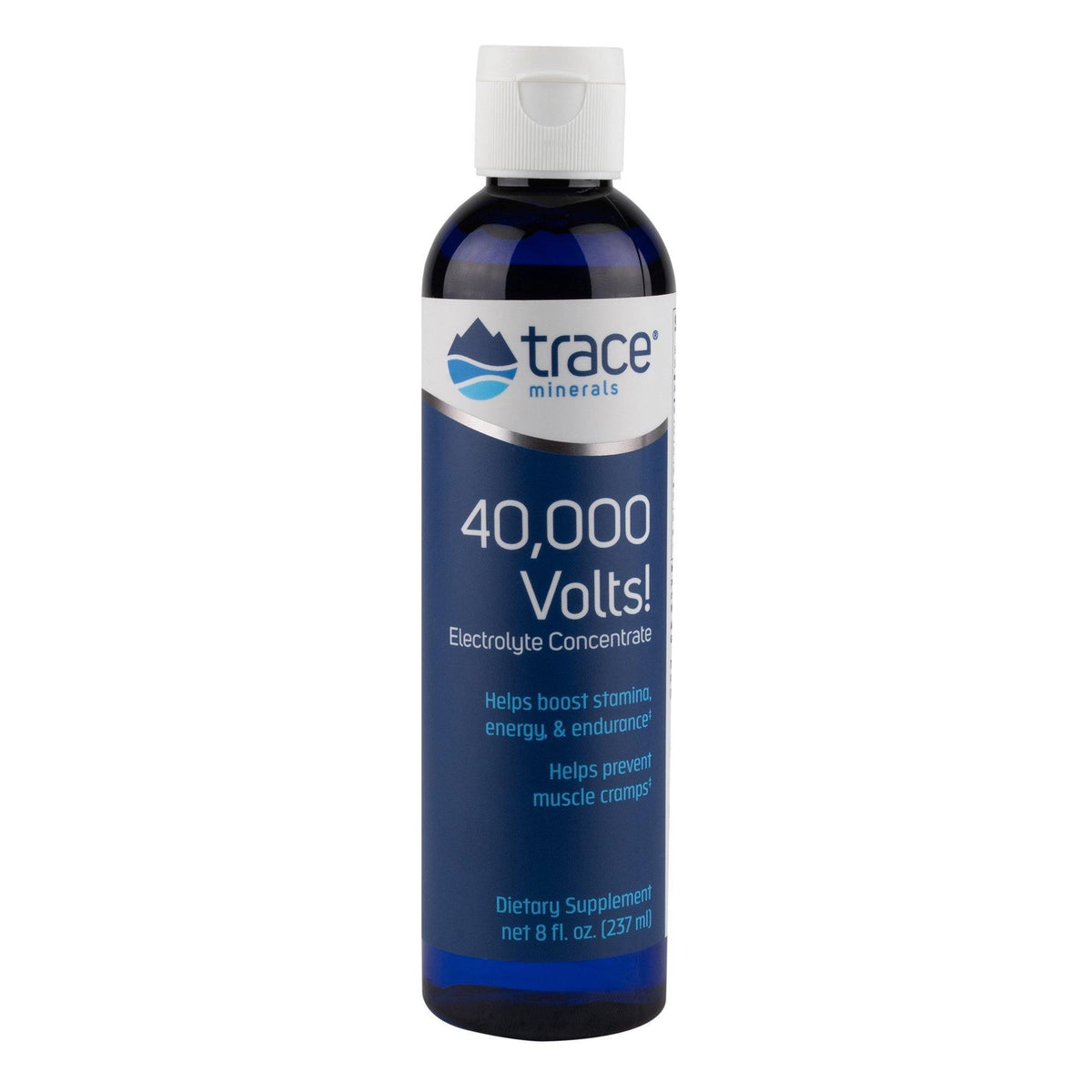 Trace Minerals Research 40,000 Volts! 8 Ounces - VitaHeals.com