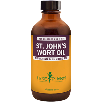 Herb Pharm St. John'S Wort Oil 4 Oz - VitaHeals.com