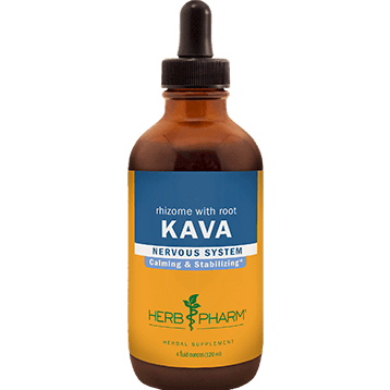 Herb Pharm Kava Extract 4 Oz - VitaHeals.com