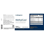 Metagenics MethylCare 120 Capsules - VitaHeals.com