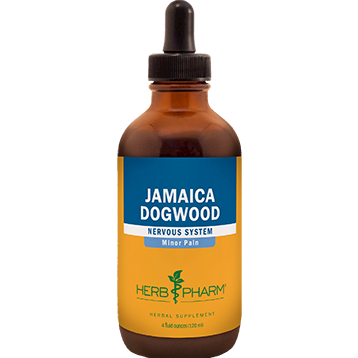 Herb Pharm Jamaican Dogwood 4 Oz - VitaHeals.com