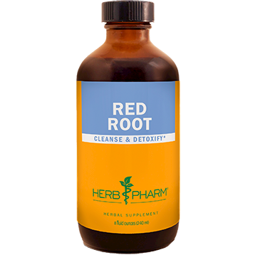 Herb Pharm Red Root 8 Oz - VitaHeals.com