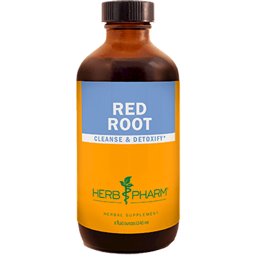 Herb Pharm Red Root 8 Oz - VitaHeals.com