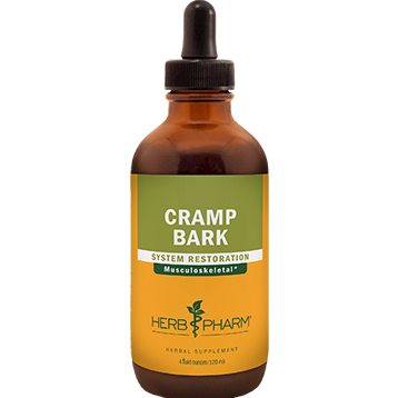 Herb Pharm Cramp Bark 4 Oz - VitaHeals.com