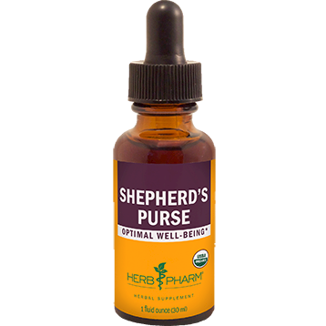 Herb Pharm Shepherd'S Purse 1 Oz 3 Pack - VitaHeals.com