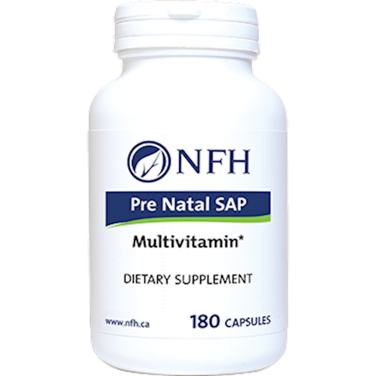 NFH-Nutritional Fundamentals for Health Pre Natal SAP 180 caps - VitaHeals.com