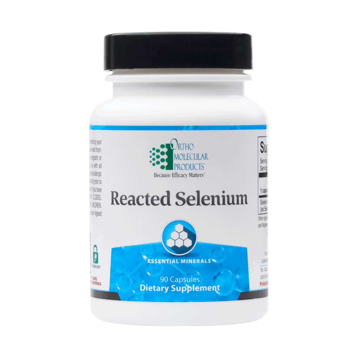 Ortho Molecular Reacted Selenium 90 Caps 2 Pack - VitaHeals.com