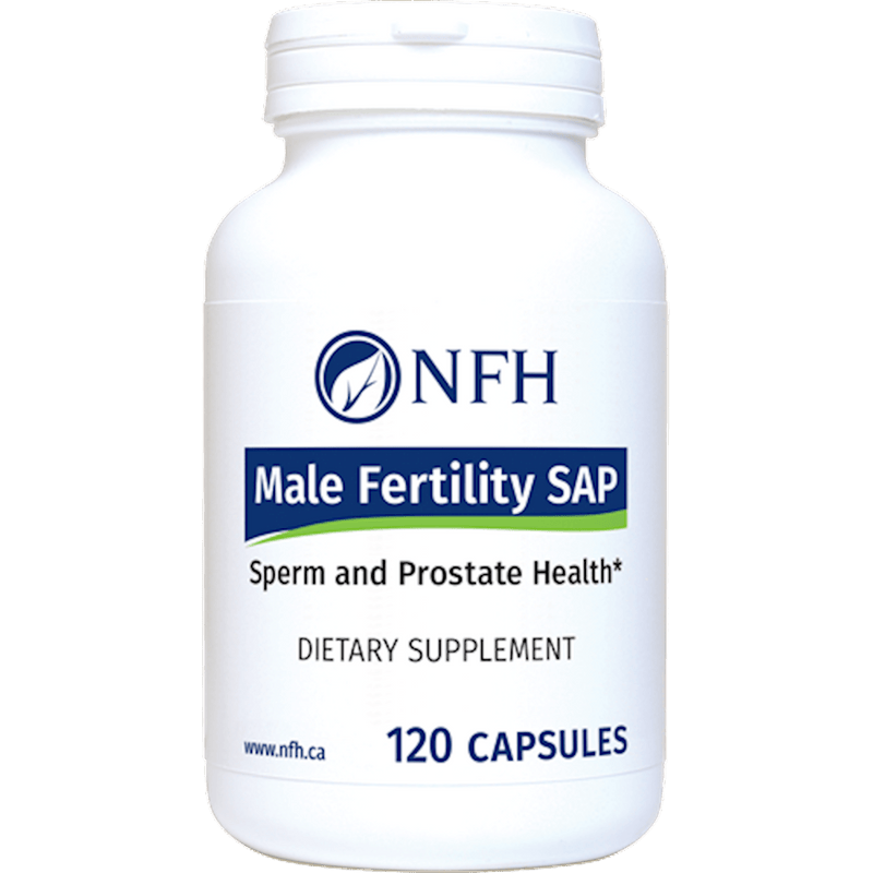 NFH-Nutritional Fundamentals for Health Male Fertility SAP 120 caps - VitaHeals.com
