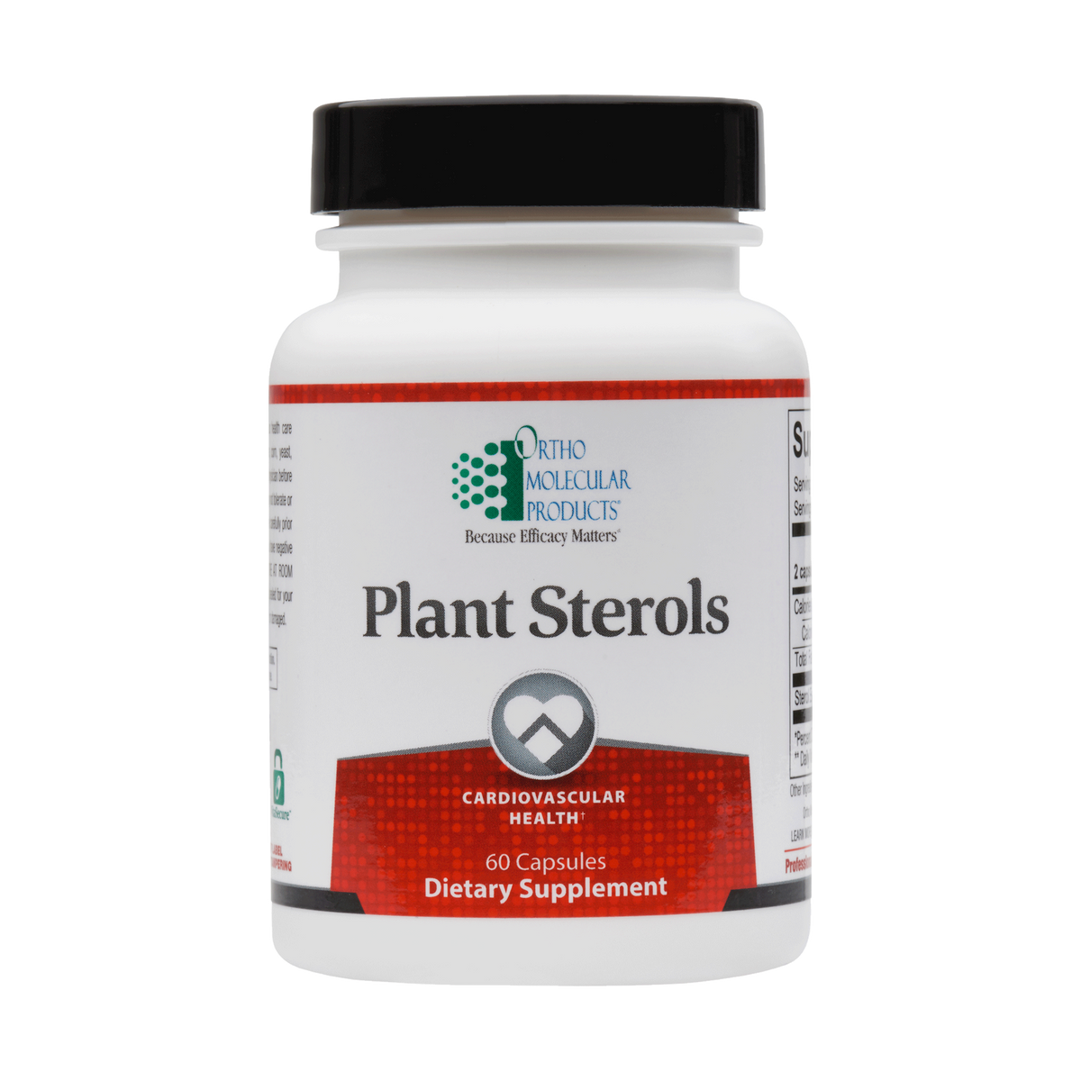 Ortho Molecular Plant Sterols 60 Caps - VitaHeals.com