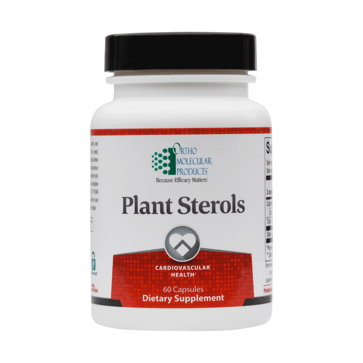 Ortho Molecular Plant Sterols 60 Caps 2 Pack - VitaHeals.com