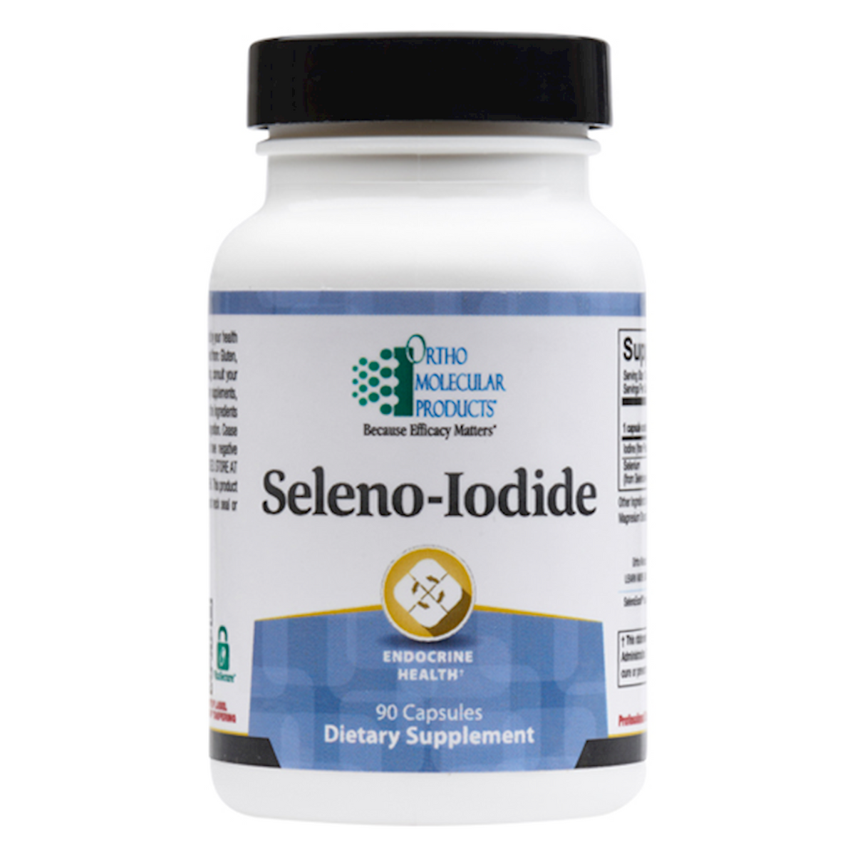 Ortho Molecular Seleno-Iodide 90 Caps - VitaHeals.com