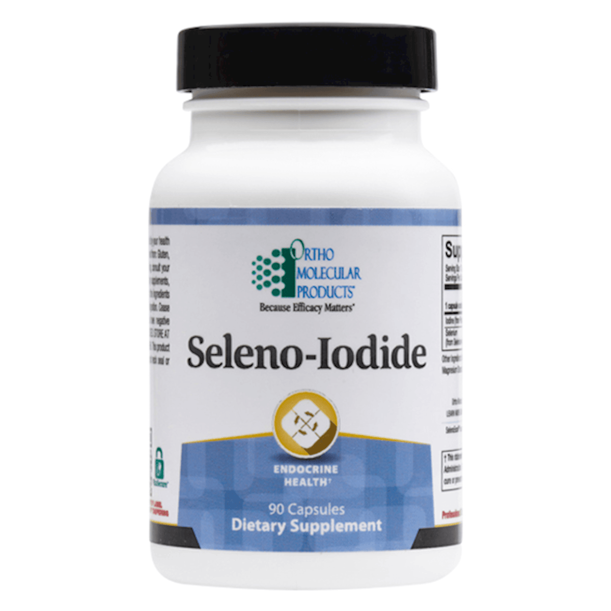 Ortho Molecular Seleno-Iodide 90 Caps 2 Pack - VitaHeals.com