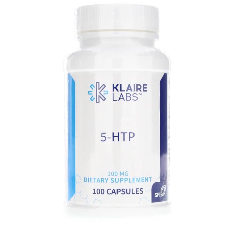 Klaire Labs 5-HTP 100 Mg 100 Capsules