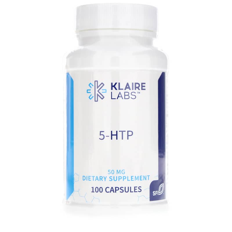 Klaire Labs 5-HTP 50 Mg 100 Capsules